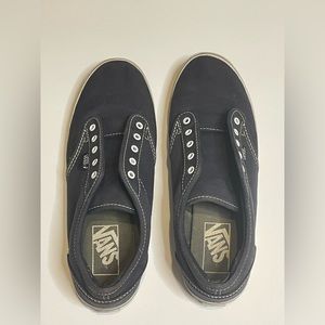 Navy Women’s Vans- Size: 7.5